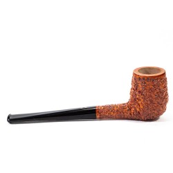 Pipa in Radica Radice Rind Rusticata Billiard