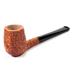 Pipa in Radica Radice Rind Rusticata Billiard