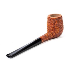 Pipa in Radica Radice Rind Rusticata Billiard