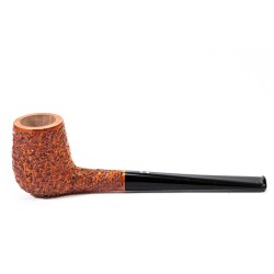 Briar Pipe Radice Rind Rusticated Billiard