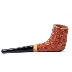 Briar Pipe Radice Rind Rusticated Horn
