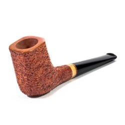 Briar Pipe Radice Rind Rusticated Horn