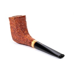Briar Pipe Radice Rind Rusticated Horn