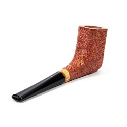 Pipa in Radica Radice Rind Rusticata Horn