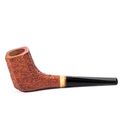 Pipa in Radica Radice Rind Rusticata Horn