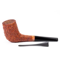 Pipa in Radica Radice Rind Rusticata Horn
