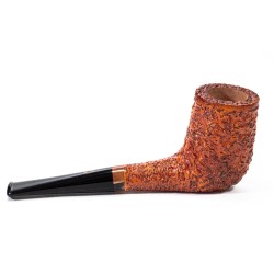 Pipa in Radica Radice Rind Rusticata Horn