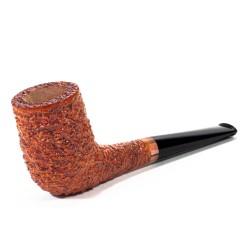 Briar Pipe Radice Rind Rusticated Horn