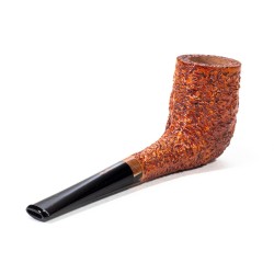 Briar Pipe Radice Rind Rusticated Horn