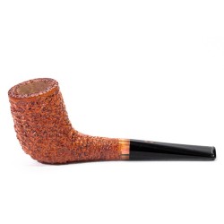 Briar Pipe Radice Rind Rusticated Horn