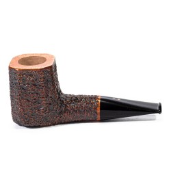 Briar Pipe Radice Rind Rusticated Billiard