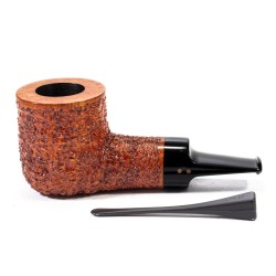 Pipa in Radica Radice Rind Rusticata Pot