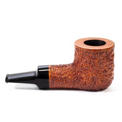 Briar Pipe Radice Rind Rusticated Pot