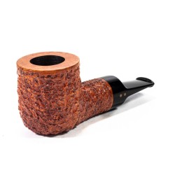 Pipa in Radica Radice Rind Rusticata Pot