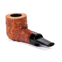 Briar Pipe Radice Rind Rusticated Pot