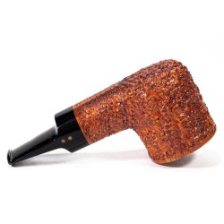 Pipa in Radica Radice Rind Rusticata Pot