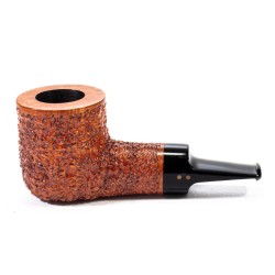Pipa in Radica Radice Rind Rusticata Pot