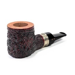 Pipa in Radica Radice Rind Rusticata Pot