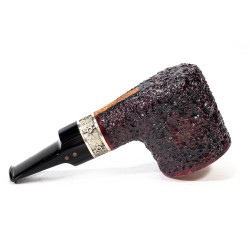 Pipa in Radica Radice Rind Rusticata Pot