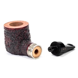 Briar Pipe Radice Rind Rusticated Pot