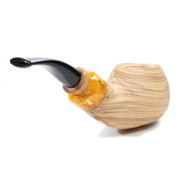 Olive Pipe Talamona Oliver 07/15 Bent Apple