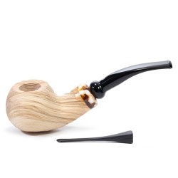 Olive Pipe Talamona Oliver 05/15 Bent Apple