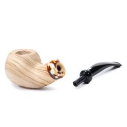 Olive Pipe Talamona Oliver 05/15 Bent Apple