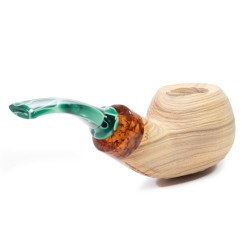 Olive Pipe Talamona Oliver 03/15 Bent Apple