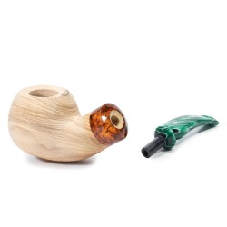 Pipa in Ulivo Talamona Oliver 03/15 Bent Apple