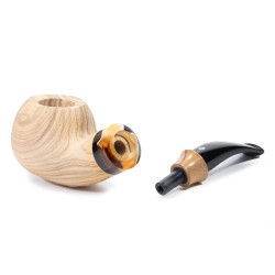 Pipa in Ulivo Talamona Oliver 01/15 Bent Apple