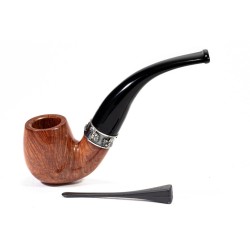 Pipe Savinelli Christmas Smooth 613 Bent Billiard SV 25152 | Buy Now