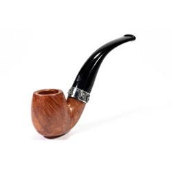 Pipa Savinelli Christmas Liscia 613 Bent Billiard SV 2515 | Pipeonline
