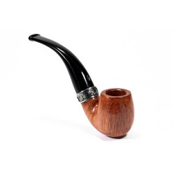 Pipe Savinelli Christmas Smooth 613 Bent Billiard SV 25152 | Buy Now