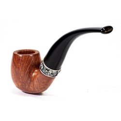 Pipe Savinelli Christmas Smooth 613 Bent Billiard SV 25152 | Buy Now