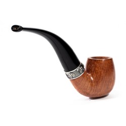 Pipe Savinelli Christmas Smooth 613 Bent Billiard SV 25152 | Buy Now