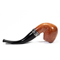 Pipe Savinelli Christmas Smooth 613 Bent Billiard SV 25152 | Buy Now