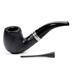 Pipa Savinelli Trevi Rusticata 616 Bent SV 2485 | Pipeonline