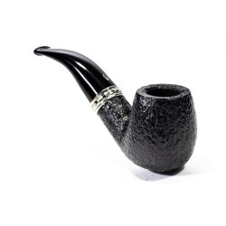 Pipa Savinelli Trevi Rusticata 616 Bent SV 2485 | Pipeonline