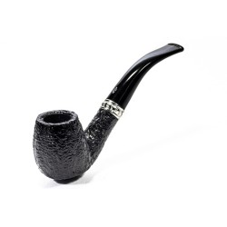 Pipa Savinelli Trevi Rusticata 602 Bent SV 2460 | Pipeonline