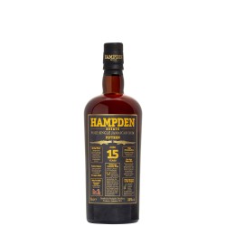 Rum Hampden Estate 15 Y.O.