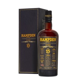 Rum Hampden Estate 15 Y.O.