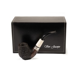 Pipe Ser Jacopo Historica 2026 Rust. R1 Bent Egg SJ 2554 | Buy Now