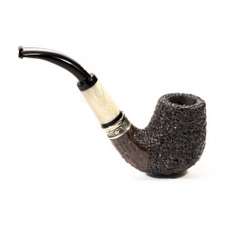 Pipa Ser Jacopo Historica 2026 Rusticata R1 Bent Egg SJ 2554