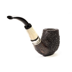 Pipa Ser Jacopo Historica 2026 Rusticata R1 Bent Egg SJ 2554