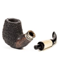 Pipe Ser Jacopo Historica 2026 Rust. R1 Bent Egg SJ 2554 | Buy Now