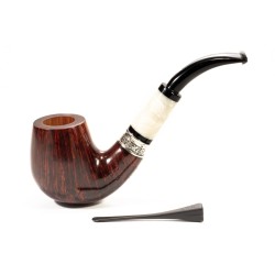 Pipa Ser Jacopo Historica 2026 Liscia L1 Bent Egg SJ 2555 | Pipeonline