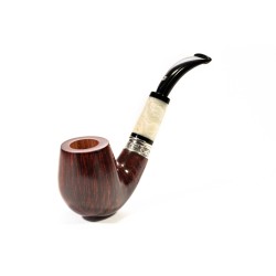 Pipa Ser Jacopo Historica 2026 Liscia L1 Bent Egg SJ 2555 | Pipeonline