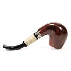 Pipa Ser Jacopo Historica 2026 Liscia L1 Bent Egg SJ 2555 | Pipeonline