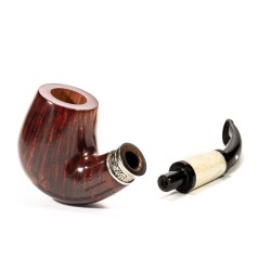 Pipa Ser Jacopo Historica 2026 Liscia L1 Bent Egg SJ 2555 | Pipeonline