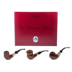 Set di 3 Pipe Ser Jacopo SOS Liscia L1 SJ 2556 | Pipeonline